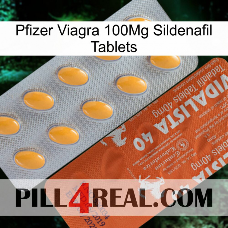 Pfizer Viagra 100Mg Sildenafil Tablets 43